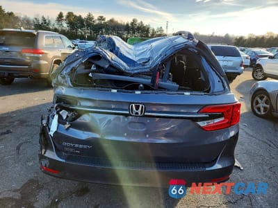 Zdjęcie 6 z 13 samochodu: 2022 HONDA ODYSSEY EXL VIN:5FNRL6H75NB031904 - miniatura