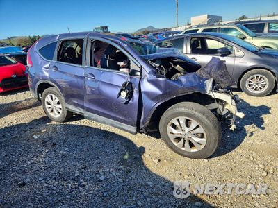 Czwarte zdjęcie samochodu z boku: 2012 HONDA CR-V EX VIN:JHLRM3H51CC007798 - miniatura