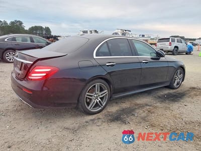 Trzecie zdjęcie samochodu z tyłu: 2019 MERCEDES-BENZ E 300 VIN:WDDZF4JB2KA638587 - miniatura