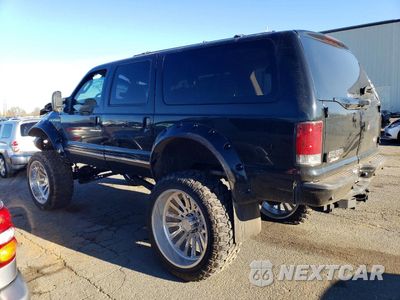 Drugie zdjęcie samochodu z przodu: 2005 FORD EXCURSION LIMITED VIN:1FMSU43P65EA50730 - miniatura