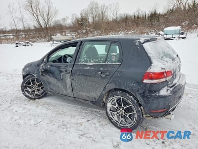 Drugie zdjęcie samochodu z przodu: 2010 VOLKSWAGEN GOLF VIN:WVWDB7AJ1AW414897 - miniatura