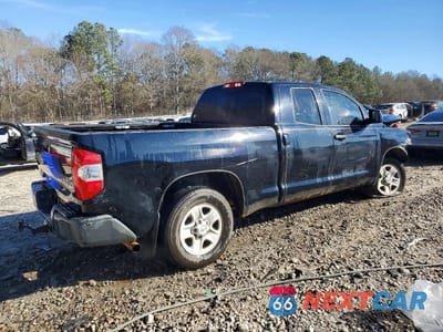 Trzecie zdjęcie samochodu z tyłu: 2019 TOYOTA TUNDRA DOUBLE CAB SR VIN:5TFRM5F18KX137688 - miniatura