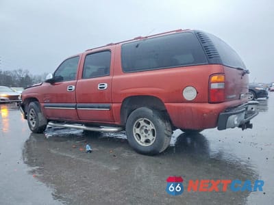 Drugie zdjęcie samochodu z przodu: 2001 CHEVROLET SUBURBAN C1500 VIN:3GNEC16T51G126914 - miniatura