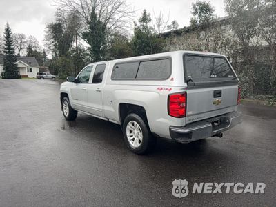Trzecie zdjęcie samochodu z tyłu: 2016 CHEVROLET SILVERADO K1500 LT VIN:1GCVKREC8GZ229426 - miniatura