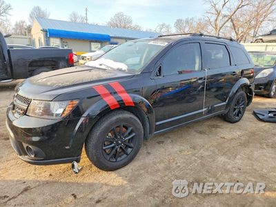 2019 DODGE JOURNEY SE 3C4PDCBG7KT868727 - główne zdjęcie licytacji z USA - miniatura
