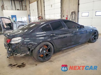 Trzecie zdjęcie samochodu z tyłu: 2016 BMW M6 GRAN COUPE VIN:WBS6E9C54GGF92636 - miniatura