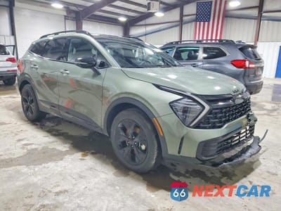 Czwarte zdjęcie samochodu z boku: 2025 KIA SPORTAGE VIN:5XYK6CDF6SG272363 - miniatura