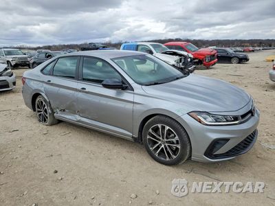Czwarte zdjęcie samochodu z boku: 2025 VOLKSWAGEN JETTA SPORT VIN:3VWBX7BU0SM035020 - miniatura