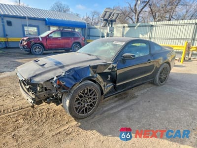 2014 FORD MUSTANG SHELBY GT500 1ZVBP8JZ1E5273116 - główne zdjęcie licytacji z USA - miniatura