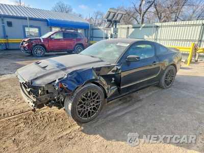 2014 FORD MUSTANG SHELBY GT500 1ZVBP8JZ1E5273116 - główne zdjęcie licytacji z USA - miniatura
