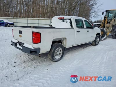 Trzecie zdjęcie samochodu z tyłu: 2016 CHEVROLET SILVERADO C1500 VIN:3GCPCNEC6GG123281 - miniatura
