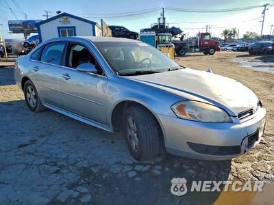 Czwarte zdjęcie samochodu z boku: 2011 CHEVROLET IMPALA LS VIN:2G1WG5EK3B1304985 - miniatura