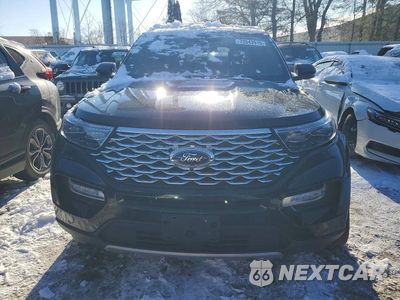 Piąte zdjęcie samochodu w środku: 2022 FORD EXPLORER PLATINUM VIN:1FM5K8HC5NGA54076 - miniatura
