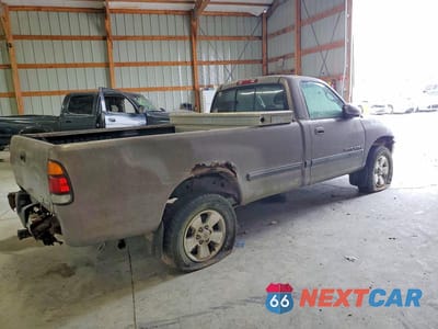 Trzecie zdjęcie samochodu z tyłu: 2000 TOYOTA TUNDRA VIN:5TBKT4417YS052771 - miniatura