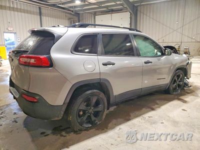 Trzecie zdjęcie samochodu z tyłu: 2017 JEEP CHEROKEE SPORT VIN:1C4PJLAB3HW616894 - miniatura