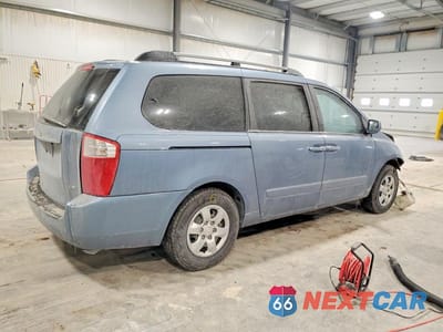 Trzecie zdjęcie samochodu z tyłu: 2007 KIA SEDONA EX VIN:KNDMB233476111090 - miniatura