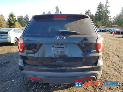 Zdjęcie 6 z 13 samochodu: 2016 FORD EXPLORER POLICE INTERCEPTOR VIN:1FM5K8AR2GGD31879 - miniatura