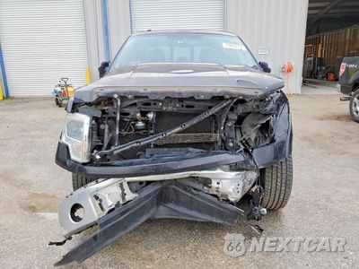 Piąte zdjęcie samochodu w środku: 2014 FORD F150 SUPERCREW VIN:1FTFW1CT1EKD37535 - miniatura