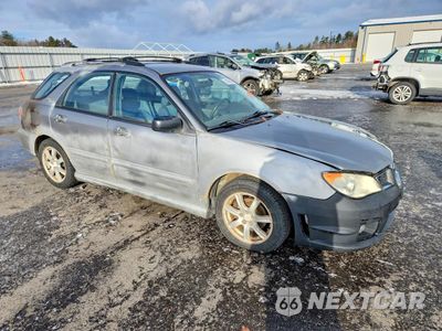Czwarte zdjęcie samochodu z boku: 2007 SUBARU IMPREZA OUTBACK SPORT VIN:JF1GG63677H810370 - miniatura