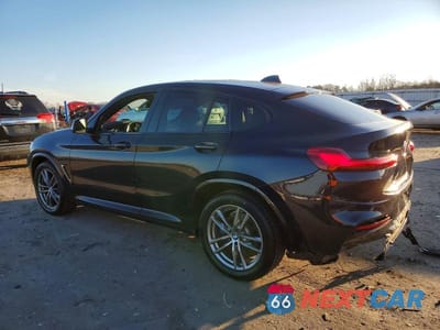 Drugie zdjęcie samochodu z przodu: 2019 BMW X4 M40I VIN:5UXUJ5C58KLJ63398 - miniatura