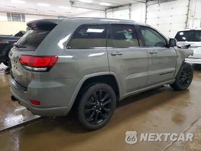 Trzecie zdjęcie samochodu z tyłu: 2019 JEEP GRAND CHEROKEE LAREDO VIN:1C4RJFAG3KC678567 - miniatura