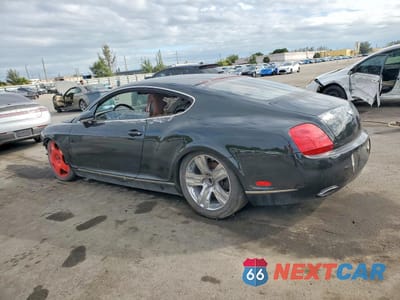 Drugie zdjęcie samochodu z przodu: 2009 BENTLEY CONTINENTAL GT VIN:SCBCR73W29C059383 - miniatura