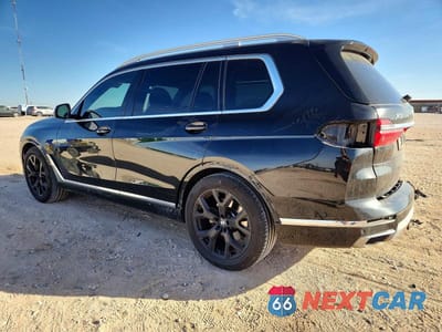 Drugie zdjęcie samochodu z przodu: 2022 BMW X7 XDRIVE40I VIN:5UXCW2C07N9M85919 - miniatura