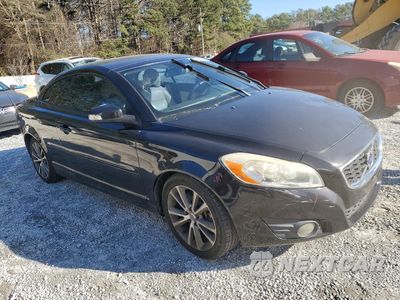 Czwarte zdjęcie samochodu z boku: 2012 VOLVO C70 T5 VIN:YV1672MC7CJ127925 - miniatura