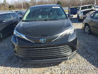 Piąte zdjęcie samochodu w środku: 2022 TOYOTA SIENNA LE VIN:5TDKRKEC2NS084808 - miniatura