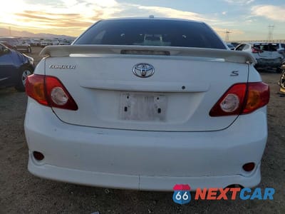 Zdjęcie 6 z 12 samochodu: 2009 TOYOTA COROLLA BASE VIN:1NXBU40E79Z072072 - miniatura