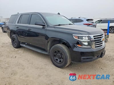 Czwarte zdjęcie samochodu z boku: 2020 CHEVROLET TAHOE POLICE PPV VIN:1GNLCDEC5LR223320 - miniatura