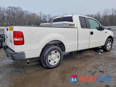 Trzecie zdjęcie samochodu z tyłu: 2007 FORD F150 VIN:1FTRX12W47NA40718 - miniatura