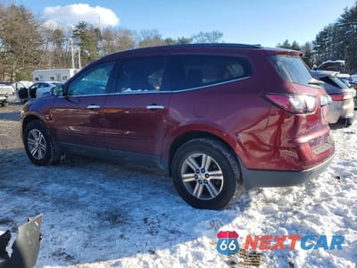 Drugie zdjęcie samochodu z przodu: 2016 CHEVROLET TRAVERSE LT VIN:1GNKVGKD7GJ307793 - miniatura