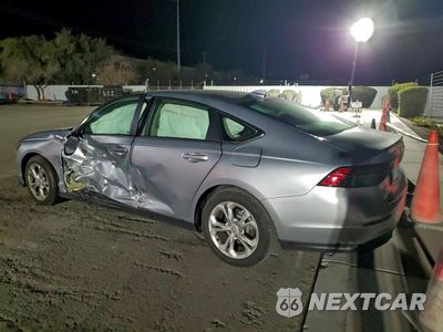 Drugie zdjęcie samochodu z przodu: 2025 HONDA ACCORD LX VIN:1HGCY1F20SA031798 - miniatura