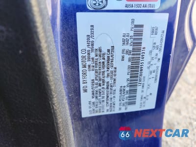 Zdjęcie 12 z 12 samochodu: 2005 FORD MUSTANG VIN:1ZVFT80N955149316 - miniatura