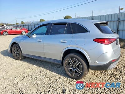 Drugie zdjęcie samochodu z przodu: 2025 MERCEDES-BENZ GLC 350E VIN:W1NKM5GB7SU097154 - miniatura