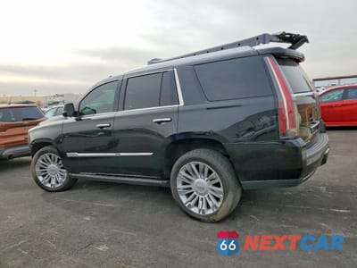 Drugie zdjęcie samochodu z przodu: 2016 CADILLAC ESCALADE PLATINUM VIN:1GYS4DKJ0GR306237 - miniatura