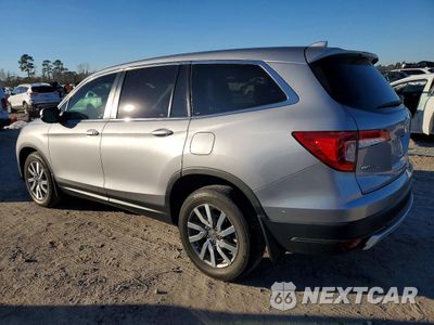 Drugie zdjęcie samochodu z przodu: 2019 HONDA PILOT EXL VIN:5FNYF5H50KB009137 - miniatura