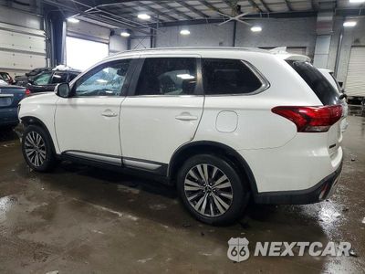Drugie zdjęcie samochodu z przodu: 2019 MITSUBISHI OUTLANDER SE VIN:JA4AD3A36KZ027053 - miniatura