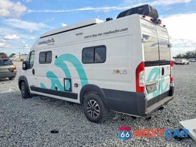 Drugie zdjęcie samochodu z przodu: 2025 RAM PROMASTER 3500 3500 HIGH VIN:3C6MRVJG6SE523282 - miniatura