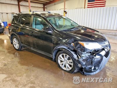 Czwarte zdjęcie samochodu z boku: 2014 TOYOTA RAV4 LIMITED VIN:2T3DFREV9EW178534 - miniatura