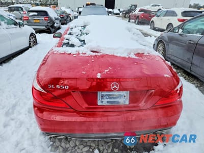 Zdjęcie 6 z 12 samochodu: 2014 MERCEDES-BENZ SL 550 VIN:WDDJK7DA0EF028434 - miniatura