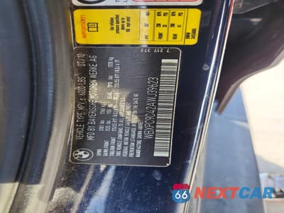 Zdjęcie 13 z 13 samochodu: 2010 BMW X3 XDRIVE30I VIN:WBXPC9C42AWJ39623 - miniatura