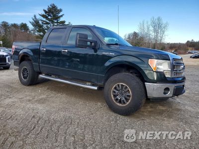 Czwarte zdjęcie samochodu z boku: 2013 FORD F150 SUPERCREW VIN:1FTFW1EF9DFC97252 - miniatura