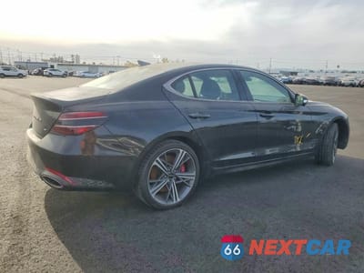 Trzecie zdjęcie samochodu z tyłu: 2025 GENESIS G70 SPORT ADVANCED VIN:KMTG54SE9SU152663 - miniatura