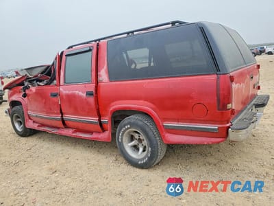 Drugie zdjęcie samochodu z przodu: 1993 CHEVROLET SUBURBAN C1500 VIN:1GNEC16K6PJ304389 - miniatura