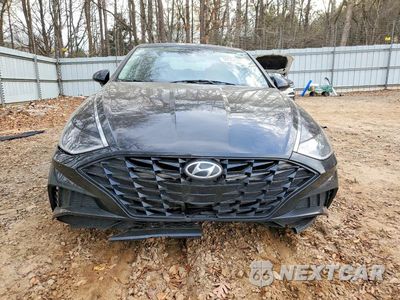 Piąte zdjęcie samochodu w środku: 2020 HYUNDAI SONATA SEL VIN:5NPEL4JA4LH041783 - miniatura