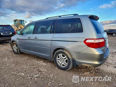 Drugie zdjęcie samochodu z przodu: 2006 HONDA ODYSSEY EXL VIN:5FNRL38646B077831 - miniatura