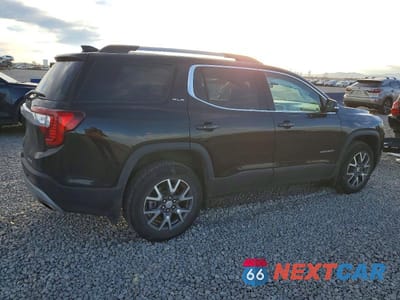 Trzecie zdjęcie samochodu z tyłu: 2022 GMC ACADIA SLE VIN:1GKKNRL46NZ173607 - miniatura