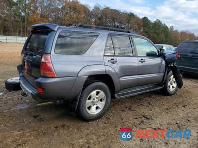 Trzecie zdjęcie samochodu z tyłu: 2004 TOYOTA 4RUNNER SR5 VIN:JTEZU14R140035030 - miniatura